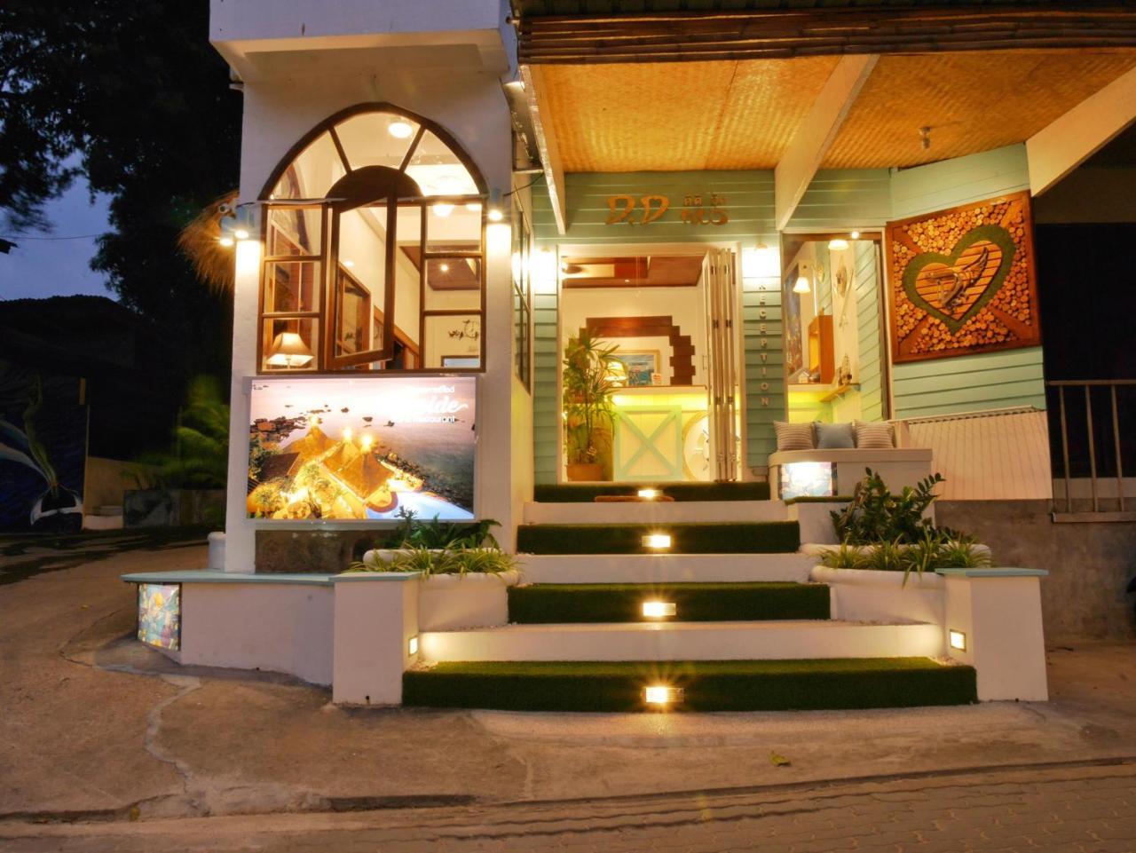 度假村 龟岛dd小屋酒店